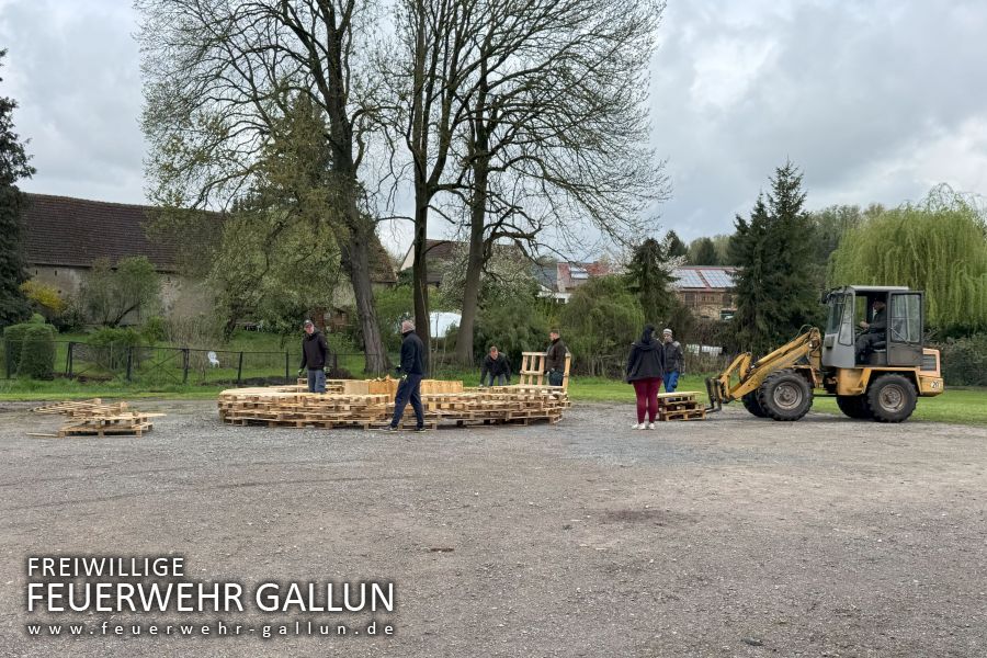 Osterfeuer 2025